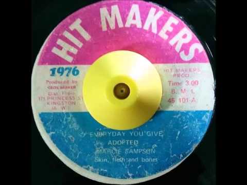 Marcie Sampson - Everyday You Give + Dub "HIT MAKERS"