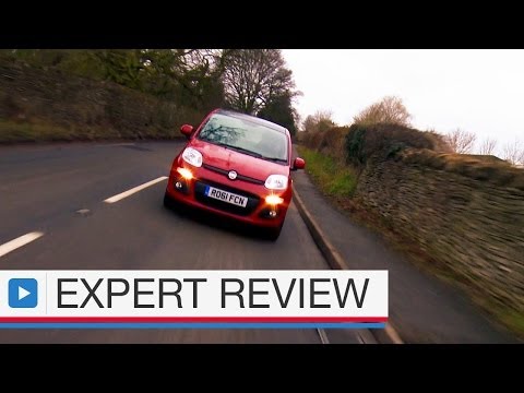 Fiat Panda hatchback car review