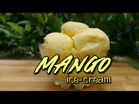 ടേസ്റ്റി മാങ്ങോ ഐസ് ക്രീം വീട്ടിൽ തയ്യാറാക്കാം..! Homemade Mongo Ice Cream Recipe Hot Food By Saju