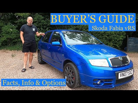 Buyers Guide: Skoda Fabia vRS the alternative diesel hot hatch