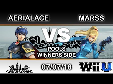 Smash Sounds - AerialAce (Marth) Vs. Marss (Zero Suit) B6 W Final - Smash 4