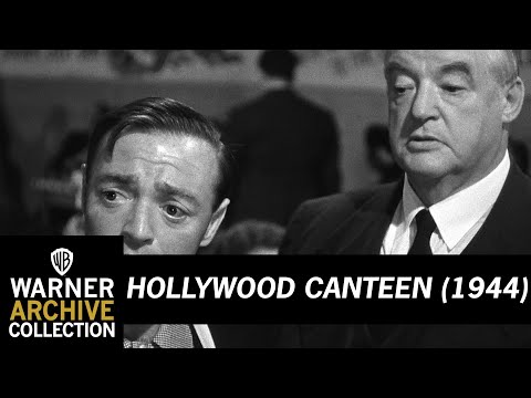 Peter Lorre Cameo | Hollywood Canteen | Warner Archive