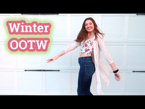 What I Wear in a Week-Winter Edition!
