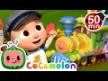 Train Park Song I M On A Train Cocomelon Kids Cartoons Nursery Rhymes Moonbug Kids