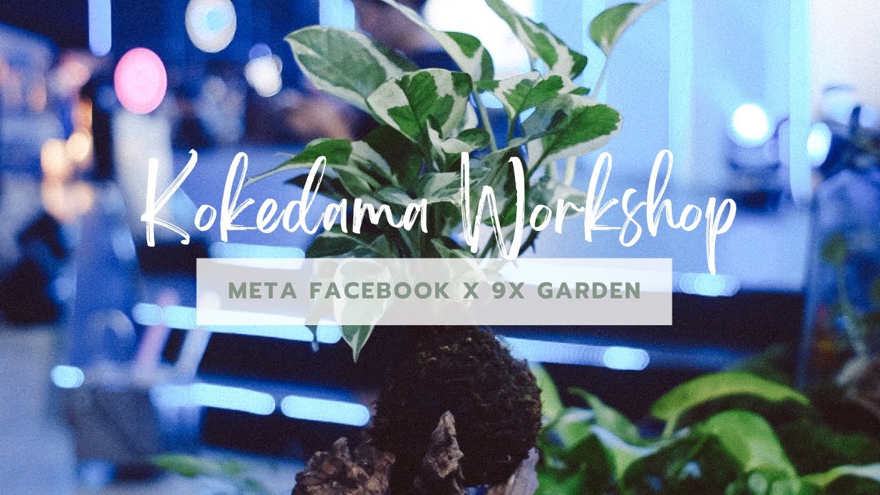 Kokedama Workshop » Meta (Facebook)