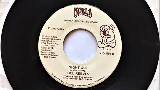 Night Out , Del Reeves , 1980