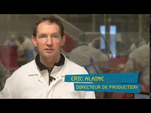 Mon métier : Agent de fabrication dans l'industrie alimentaire