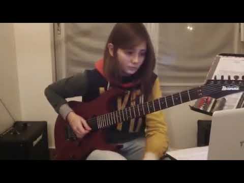 Tina S - Sweeping 3 cordes 170 bpm