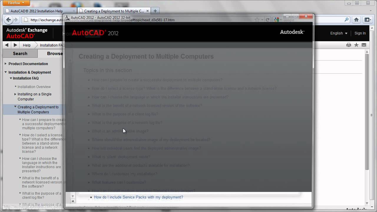 Creating Deployments