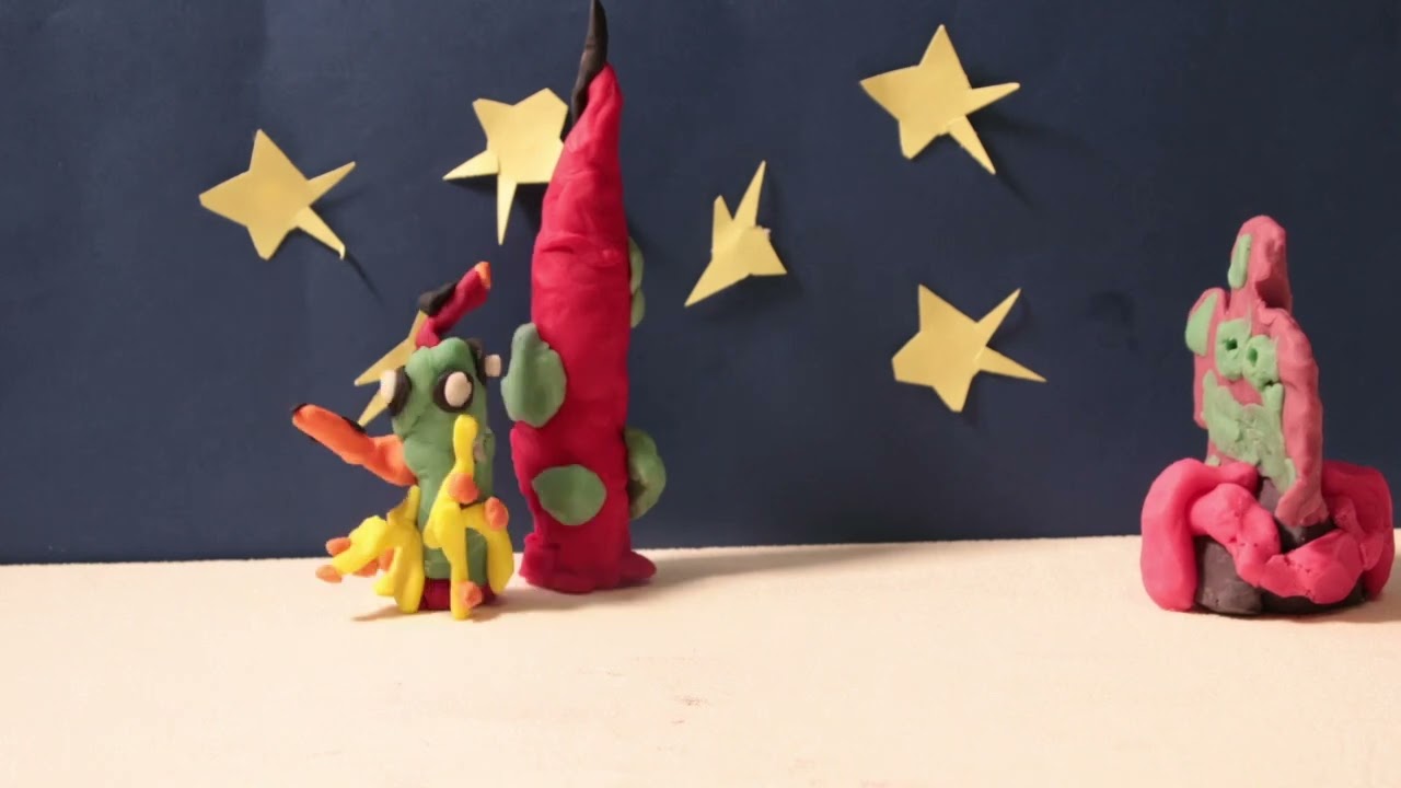 Stop Motion Médiathèque Nelson Mandela