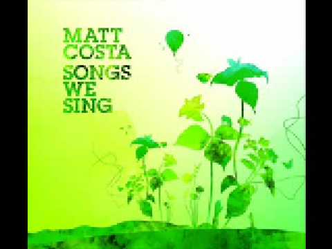 Matt Costa -  Shimmering Fields