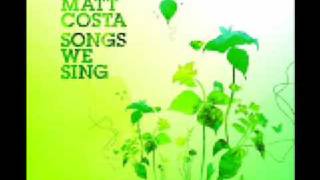 Matt Costa -  Shimmering Fields