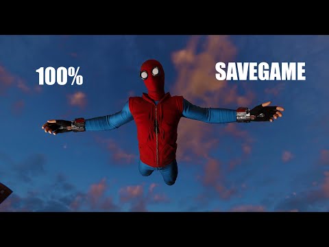 (Spiderman Remastered PC) How to install a 100% savegame