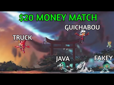 Java & Fakey vs Guichabou & TruckStopBurrito - 2v2 -💸 $20 Money Match 💸 - NA - 2024
