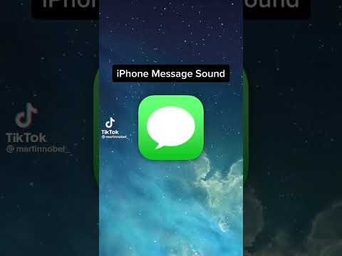 iPhone notification ringtone