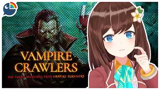 (Vampire Crawlers) i simply must know what's happenin' here【NIJISANJI | Hana Macchia】