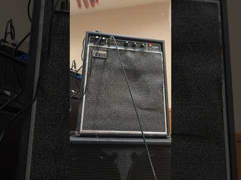 Vintage Alamo Titan Tube Combo Amp Amplifier - 1960’s - Black - Works Great! image 11