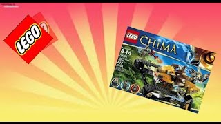 LEGO Legends of Chima Королевский охотник Лавала (70005) - відео 4