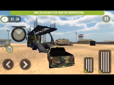 US Army Car Transport & Cruise Ship Simulator Game | Android Gameplay | Friction Games