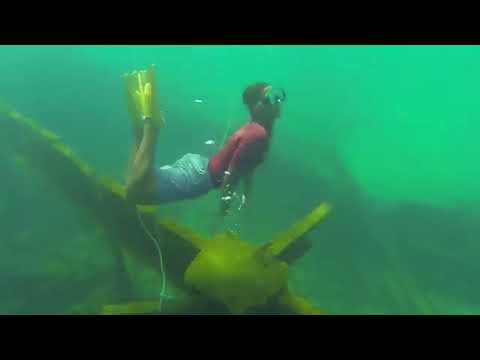 SS American Star - Underwater Footage of the Wreck