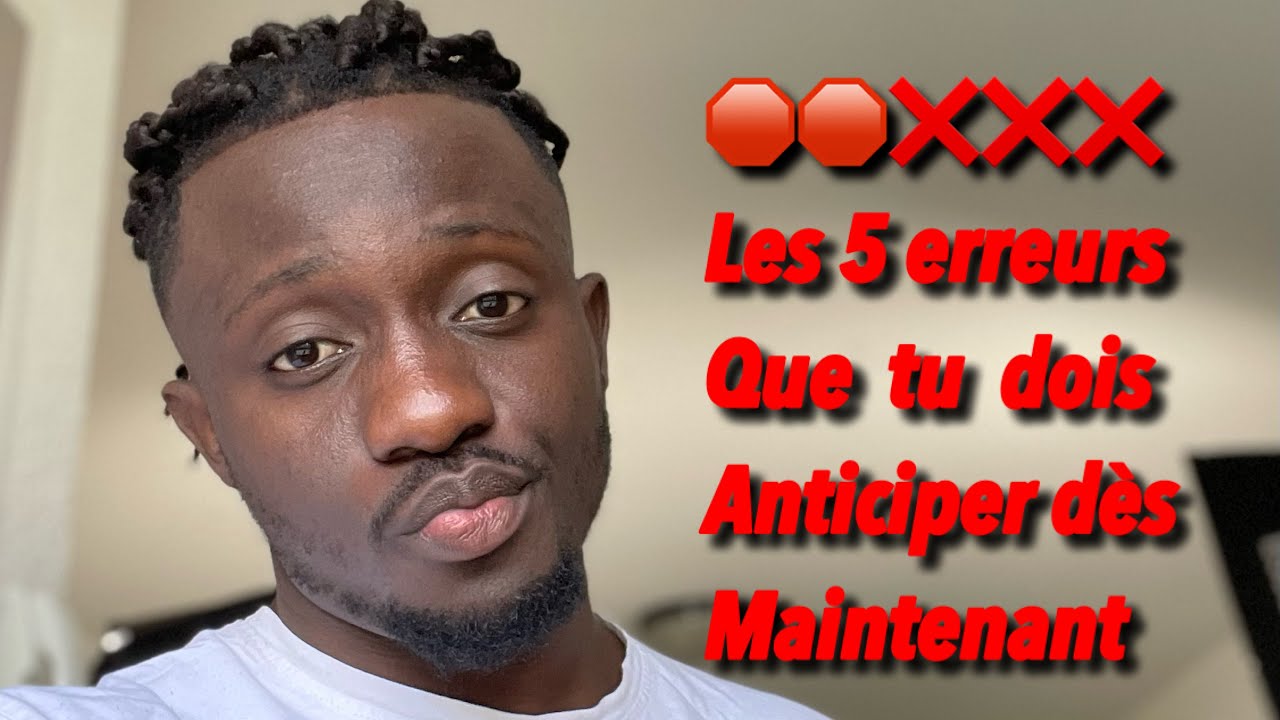 ❌❌🛑5 ERREURS qui peuvent t'éliminer au VISA CAMPUS FRANCE