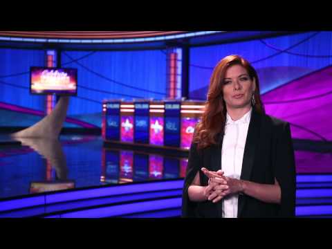 Celebrity Jeopardy! - Stars get starstruck at Jeopardy!