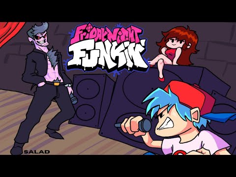 DAD BATTLE, KEITH'S ACTUAL LYRICS!!! {Friday Night Funkin}