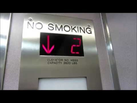 Fun to ride Montgomery traction elevators at Smith hall (Dorm) UNL