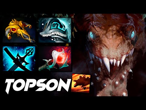 TOPSON PRIMAL BEAST BOSS - Dota 2 Pro Gameplay [Watch & Learn]