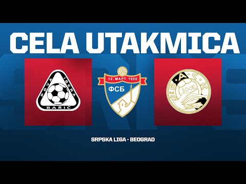 PRVA ISKRA - BASK Srpska Liga Beograd 25/26 - 13. Kolo