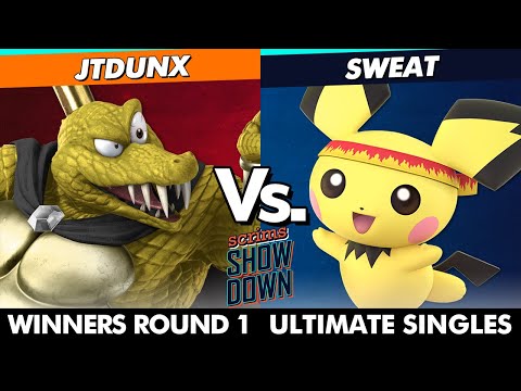 Scrims Showdown 65 - JTDunx (King K. Rool) Vs. Sweat (Pichu) SSBU Ultimate Tournament