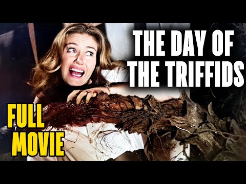 THE DAY OF THE TRIFFIDS | Full Length Classic Sci-Fi Movie | English