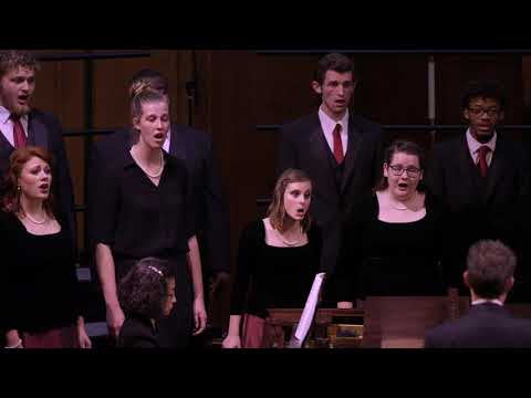 In Virtute Tua by Grzegorz Gorczycki - Henderson State University Chorale