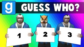 Gmod Guess Who Funny Moments - Breaking News! (Garry&#39;s Mod)