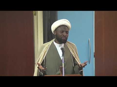 24th Rabi-ul-Aakher 1439 - Juma Lecture- Work ethics - employer & employee-  Sheikh Nuru Mohammed