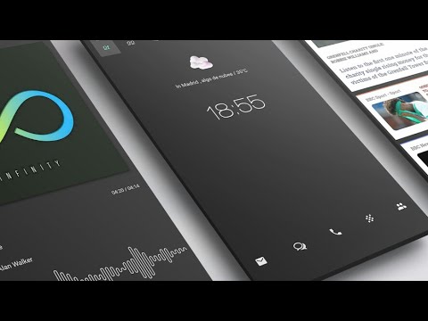 Deja vu XIU for Kustom/Klwp Video