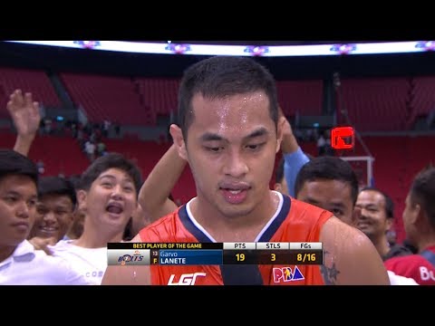 Best Player: Garvo Lanete | PBA Philippine Cup 2018