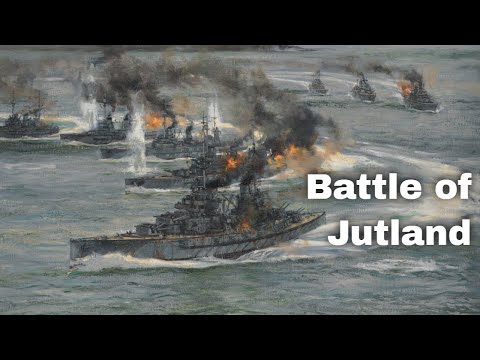 31st May 1916: Battle of Jutland begins in the North Sea, the largest naval battle of WW1
