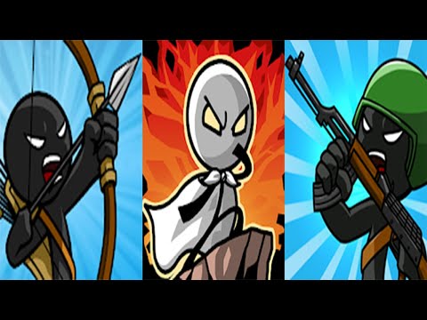 Stick War Legacy vs Stickman Modern Total War vs Hero Wars Stickman Defence - Final Boss Battle Game