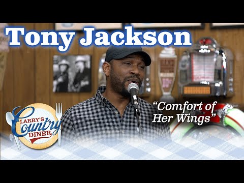 TONY JACKSON pays tribute to CHARLEY PRIDE with COMFORT OF HER WINGS!