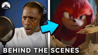 Paramount Idris Elba Talks Becoming Knuckles | Sonic 2