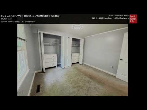 801 Carter Avenue property video