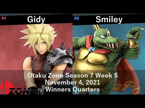 OZone7W5 - WQ - Gidy vs Smiley