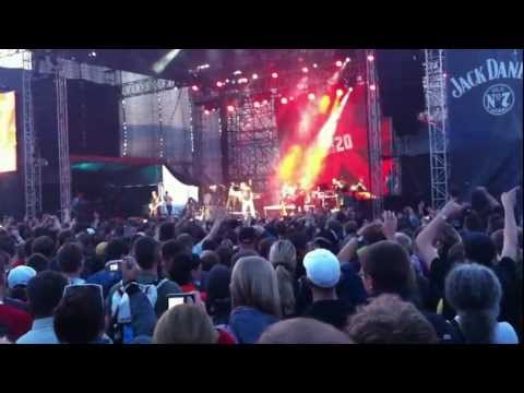 Dan Landa - Benátská noc 2012 - Muži s padáky, Bílá hora