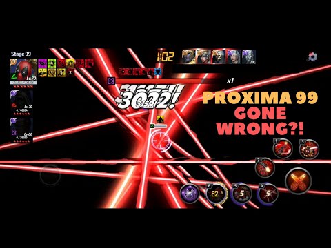 Black Widow Update 6.0 WBU STRIKERS In A NUTSHELL! Lady Deadpool Vs Proxima 99 - Marvel Future Fight