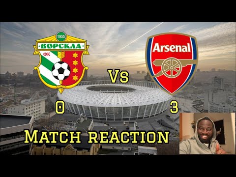 Vorskla 0 Vs 3 Arsenal | Arsenal Youngsters Show Their Class