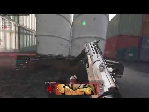 I'd say I'm pretty good with the MP7 ...