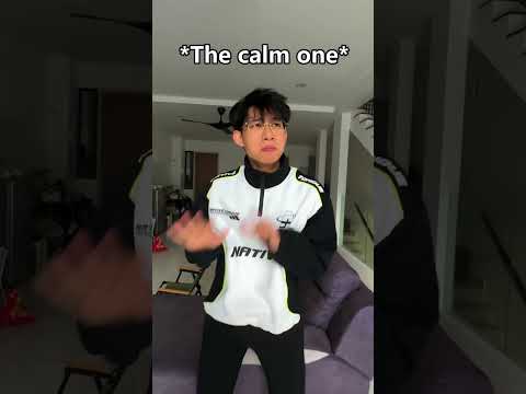 Every trio in the world