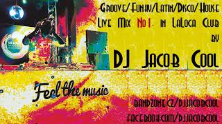 Video Dj Jacob Cool - Live Mix No1. In LaLoca Club