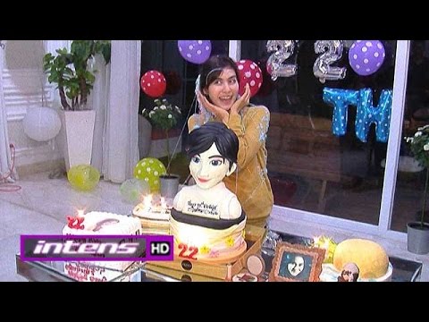 Kejutan Ultah Syahnaz ke-22 - Intens 30 Oktober 2015